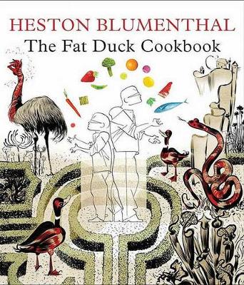 Book cover for The Fat Duck Cookbook