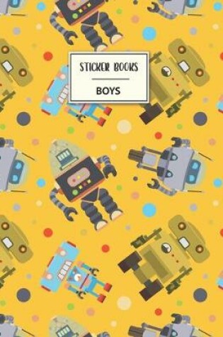 Cover of Sticker Books Boys