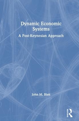 Book cover for Dynamic Economic Systems