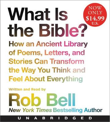 Book cover for What Is the Bible? Low Price CD