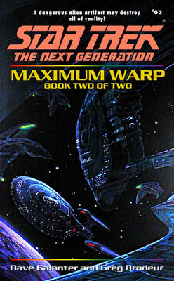 Book cover for Maximum Warp Book Two