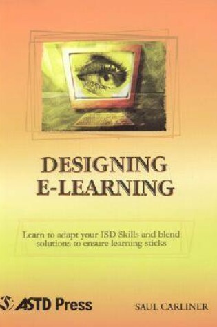 Cover of Designing E-learning