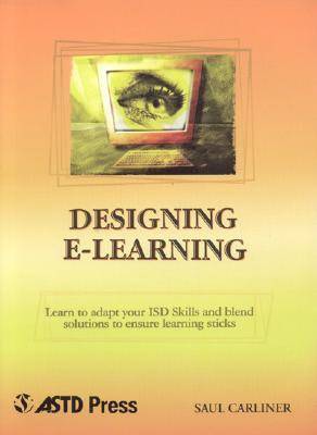 Book cover for Designing E-learning