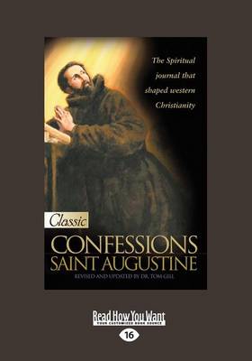 Book cover for Confessions St. Augustines