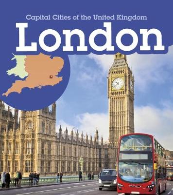 Cover of Capital Cities of the United Kingdom Pack A of 4
