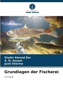 Book cover for Grundlagen der Fischerei