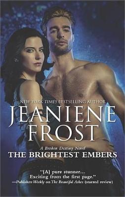 Book cover for The Brightest Embers