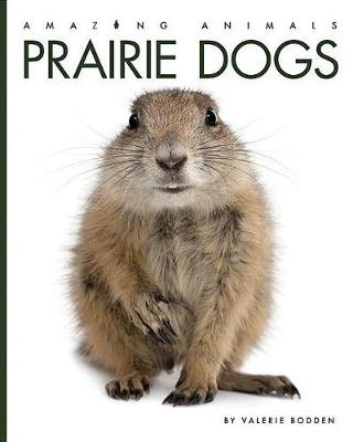 Book cover for Prairie Dogs