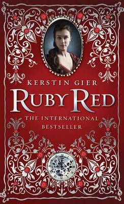 Book cover for Ruby Red