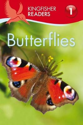 Cover of Kingfisher Readers: Butterflies (Level 1: Beginning to Read)