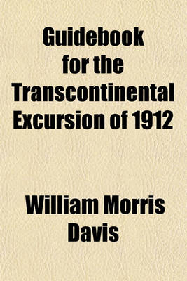 Book cover for Guidebook for the Transcontinental Excursion of 1912