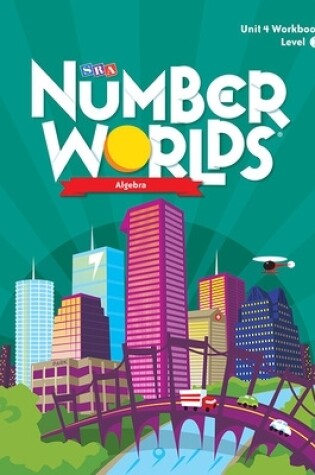 Cover of Number Worlds Level I, Student Workbook Algebra (5 Pack)