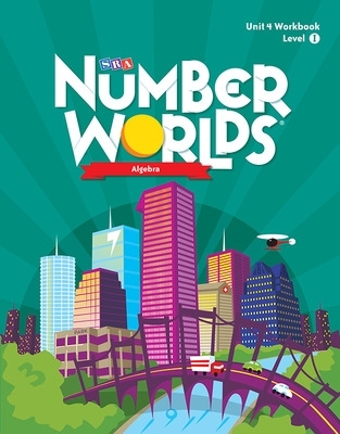 Book cover for Number Worlds Level I, Student Workbook Algebra (5 Pack)