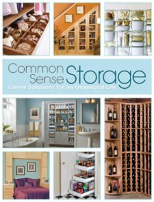 Book cover for Common Sense Storage