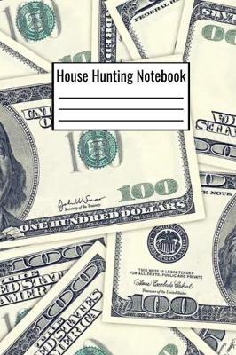 Book cover for House Hunting Notebook