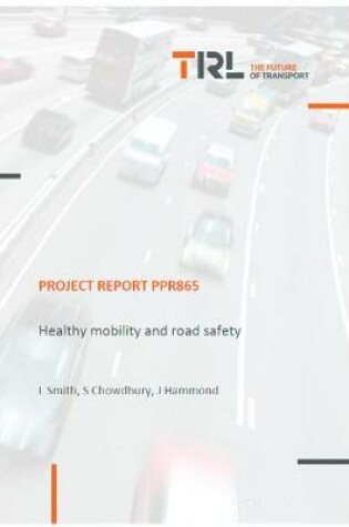 Cover of Healthy mobility and road safety