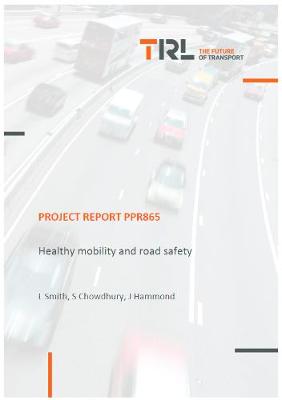 Book cover for Healthy mobility and road safety
