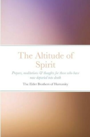 Cover of The Altitude of Spirit