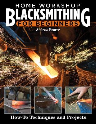 Book cover for Home Workshop Blacksmithing for Beginners