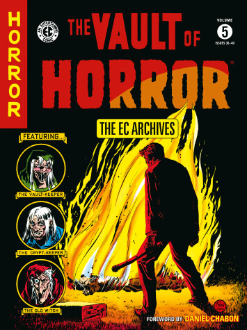 Book cover for The EC Archives: The Vault of Horror Volume 5