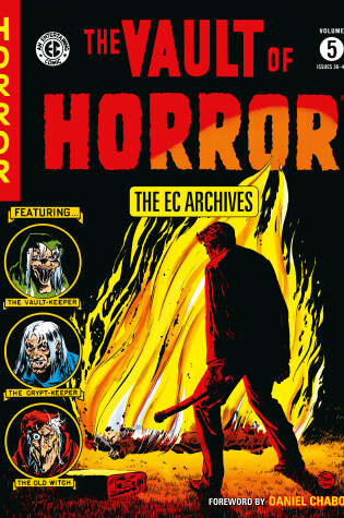 Cover of The EC Archives: The Vault of Horror Volume 5