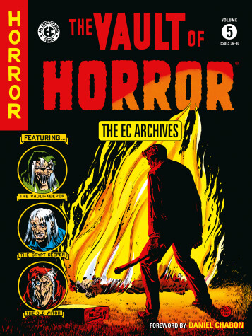 Book cover for The EC Archives: The Vault of Horror Volume 5