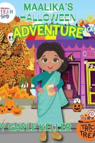 Cover of Maalika's Halloween Adventure