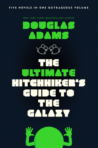 Cover of The Ultimate Hitchhiker's Guide to the Galaxy