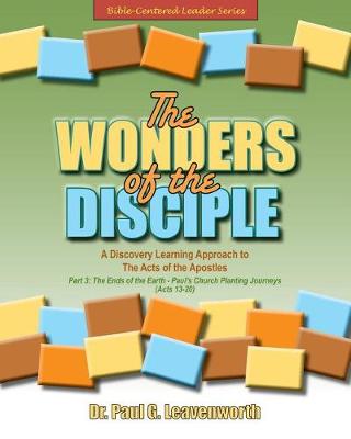 Book cover for The Wonders of the Disciple - Part 3