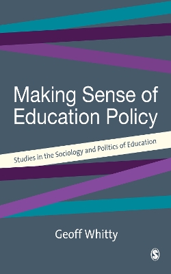 Book cover for Making Sense of Education Policy
