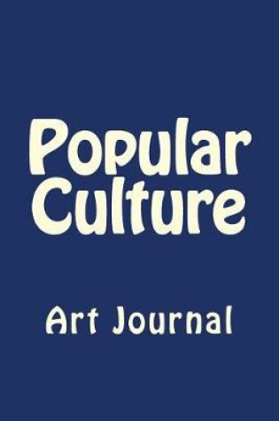 Cover of Popular Culture