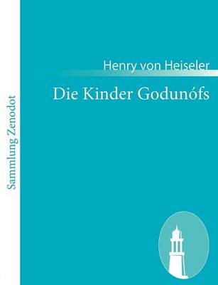 Book cover for Die Kinder Godunófs