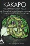 Book cover for Kakapo Coloring Book For Adults