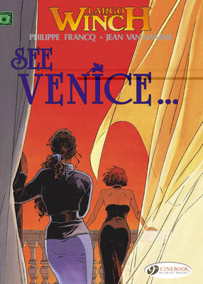 Book cover for Largo Winch 5 - See Venice...