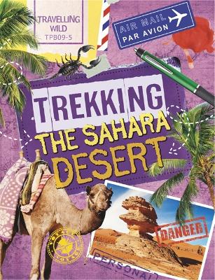 Book cover for Travelling Wild: Trekking the Sahara