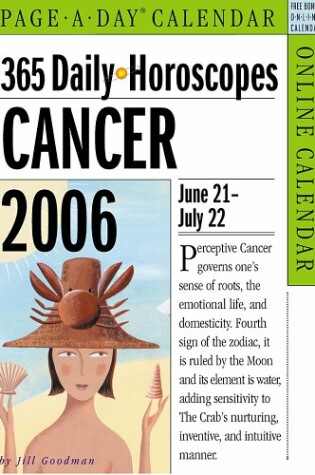 Cover of Cancer 2006