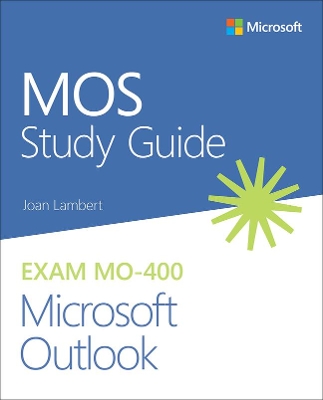 Book cover for MOS Study Guide for Microsoft Outlook Exam MO-400