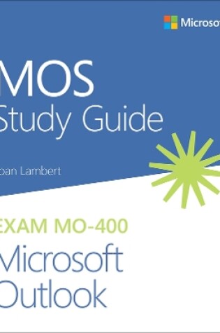 Cover of MOS Study Guide for Microsoft Outlook Exam MO-400