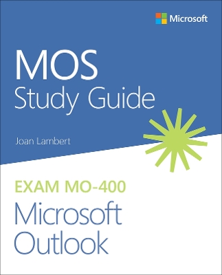 Cover of MOS Study Guide for Microsoft Outlook Exam MO-400