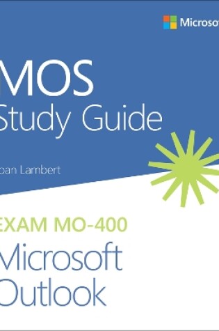 Cover of MOS Study Guide for Microsoft Outlook Exam MO-400