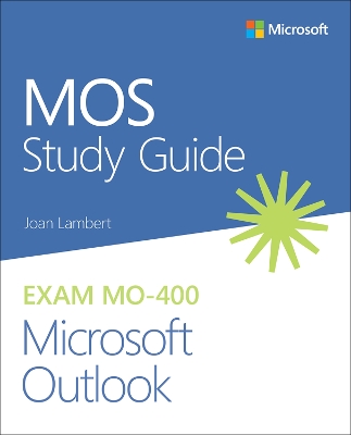 Cover of MOS Study Guide for Microsoft Outlook Exam MO-400