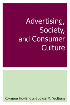 Book cover for Advertising, Society, and Consumer Culture