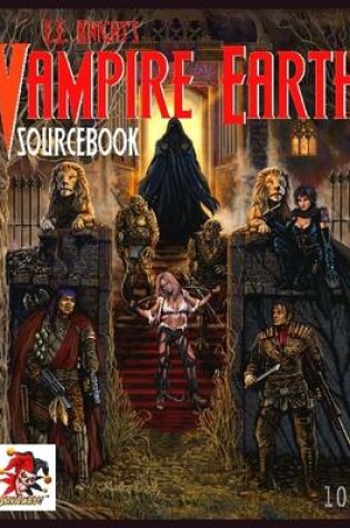 Cover of Vampire Earth: Sourcebook 101