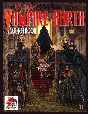 Book cover for Vampire Earth: Sourcebook 101