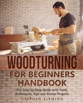 Book cover for Woodturning for Beginners Handbook