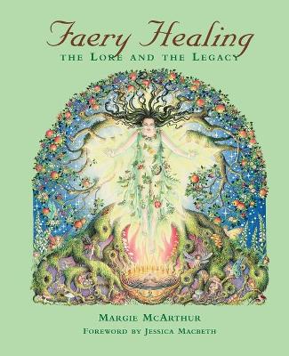 Book cover for Faery Healing