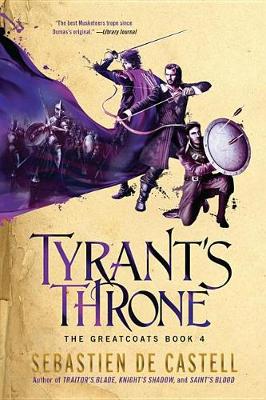 Cover of Tyrant's Throne