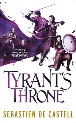 Book cover for Tyrant's Throne