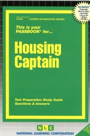 Cover of Housing Captain