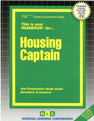 Book cover for Housing Captain